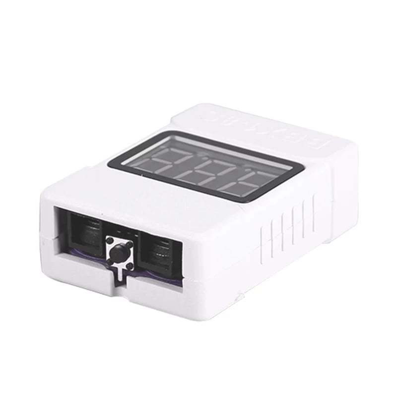BBX1-8S測電器 BB響喇叭電顯報警器 2合一 支援1S-8S鋰電電壓顯示 官方產品圖