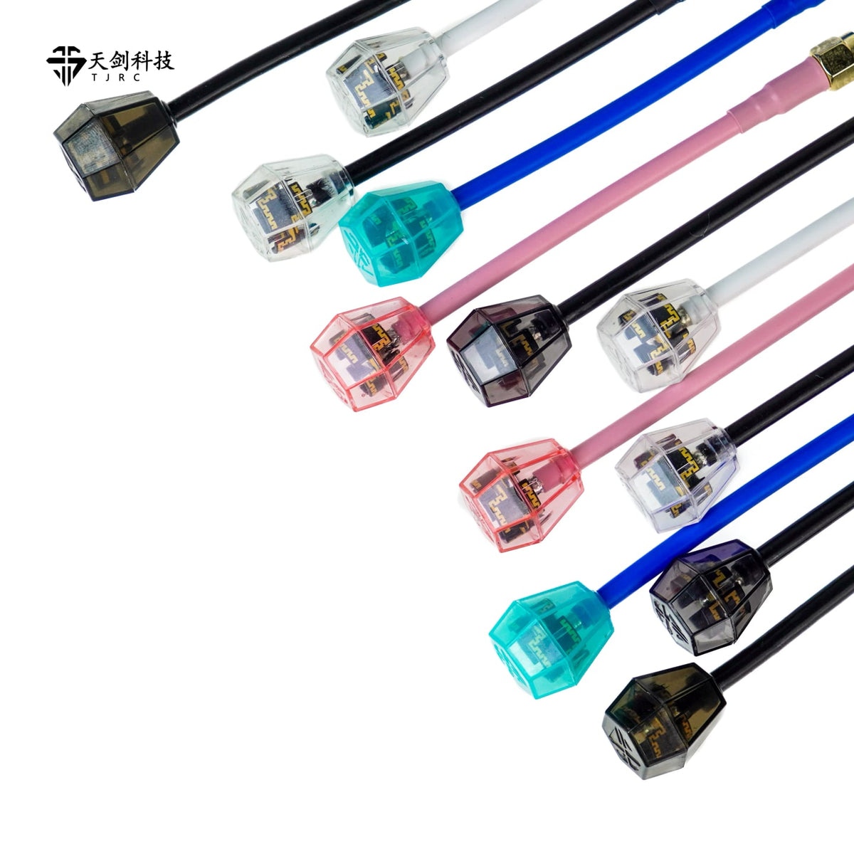 TJRC天劍科技 5.8G沉金電路天線 穿越機圖傳天線