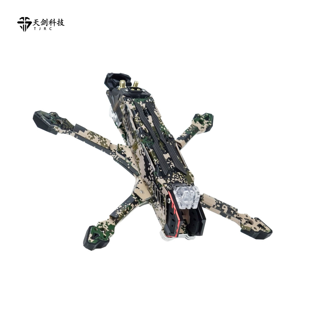 TJRC天劍科技T5V2 O4Pro/O3高畫質花飛拍攝穿越機機架