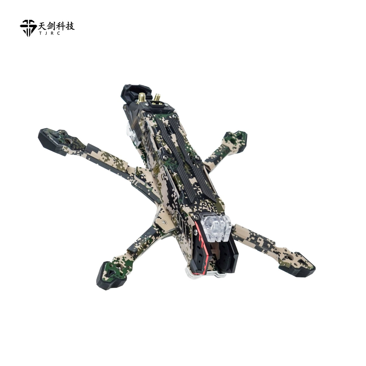 TJRC天劍科技T5V2 O4Pro/O3高畫質花飛拍攝穿越機機架