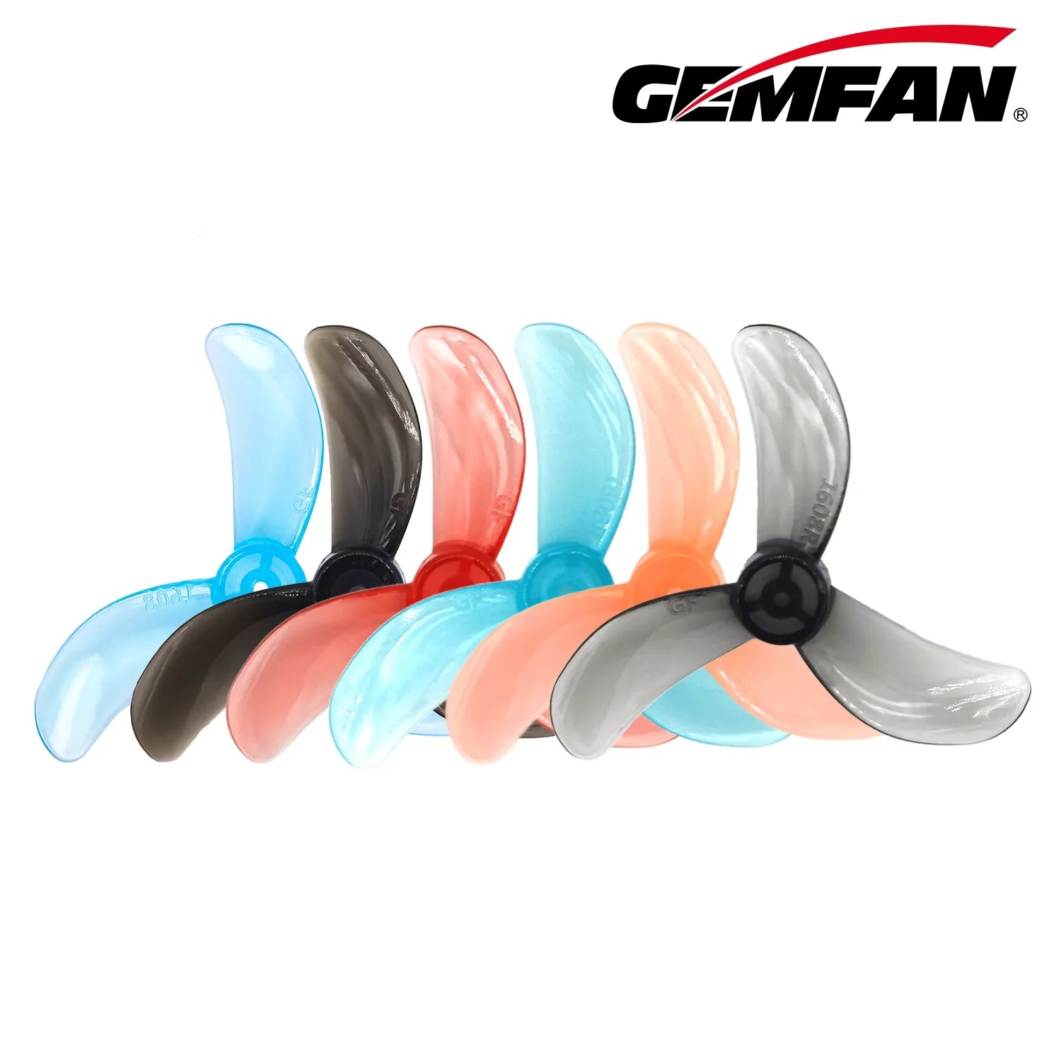Gemfan 1608-3 40mm 三葉螺旋槳原廠主圖