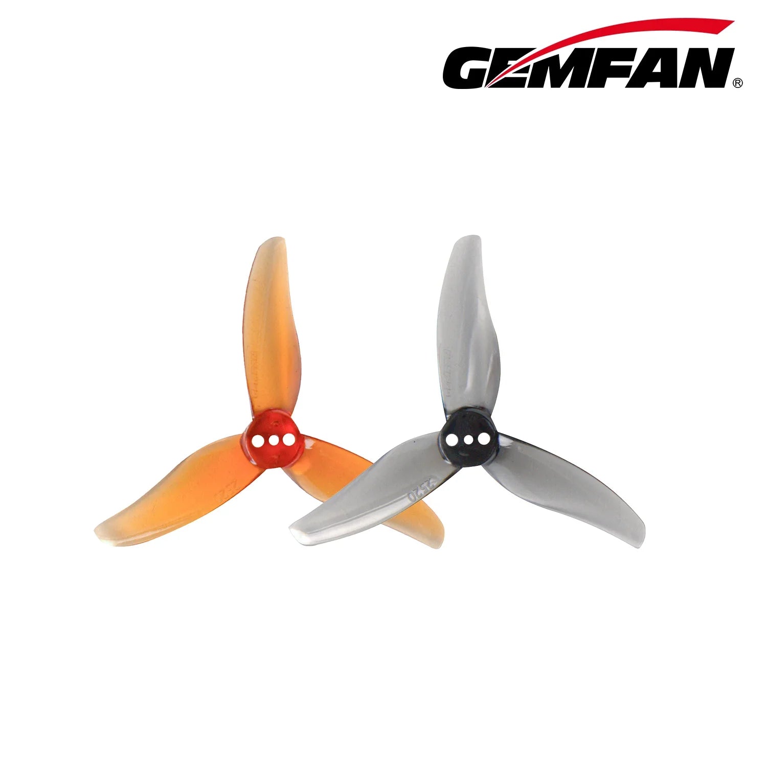 Gemfan Hurricane 2520-3 1.5mm 三葉螺旋槳原廠主圖
