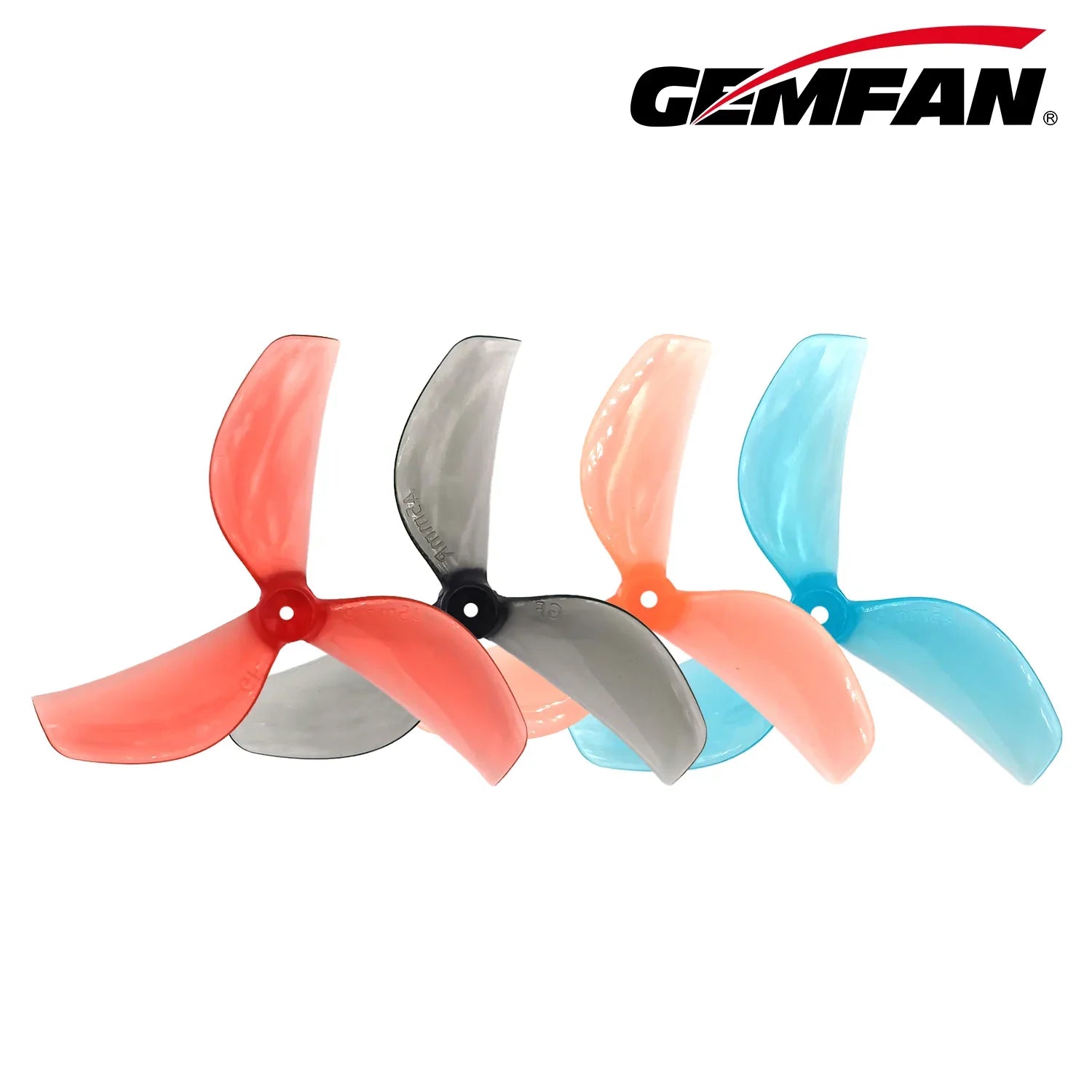 Gemfan 45mm-3 Tinywhoop 三葉螺旋槳原廠主圖