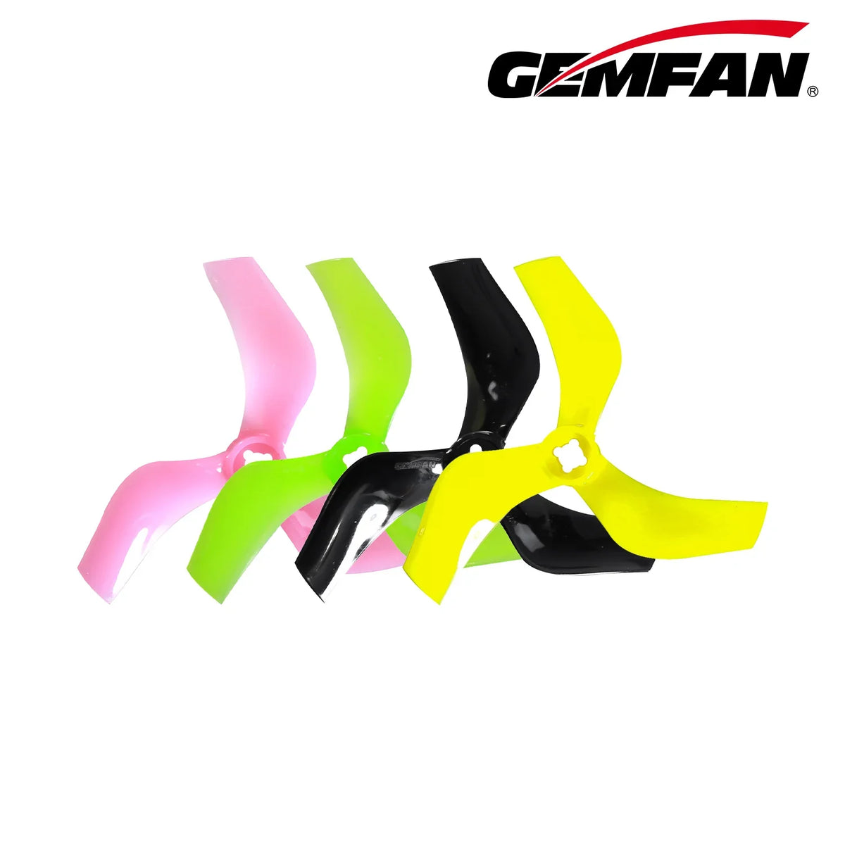 Gemfan 乾豐 D75-3 三葉涵道螺旋槳原廠主圖