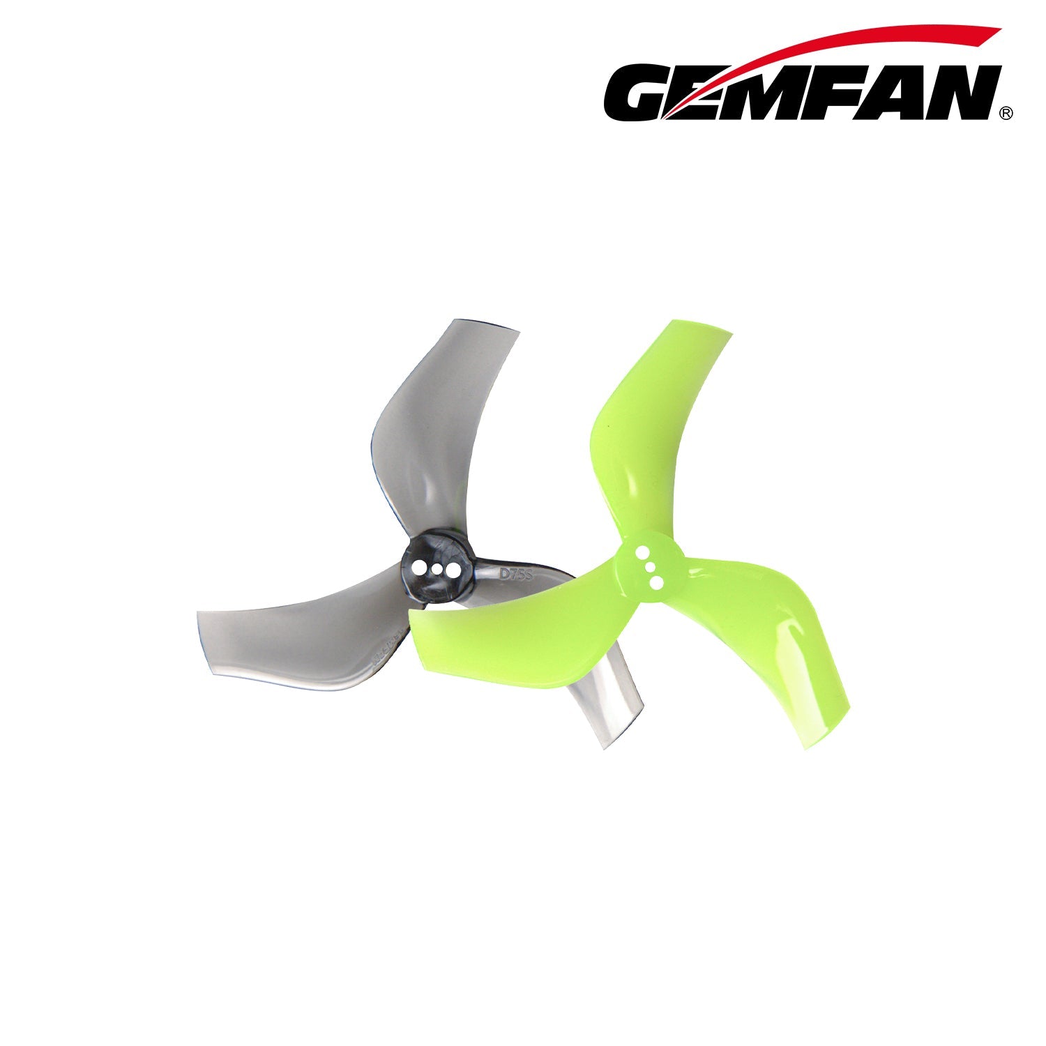 Gemfan D75S 75mm 三葉螺旋槳原廠主圖