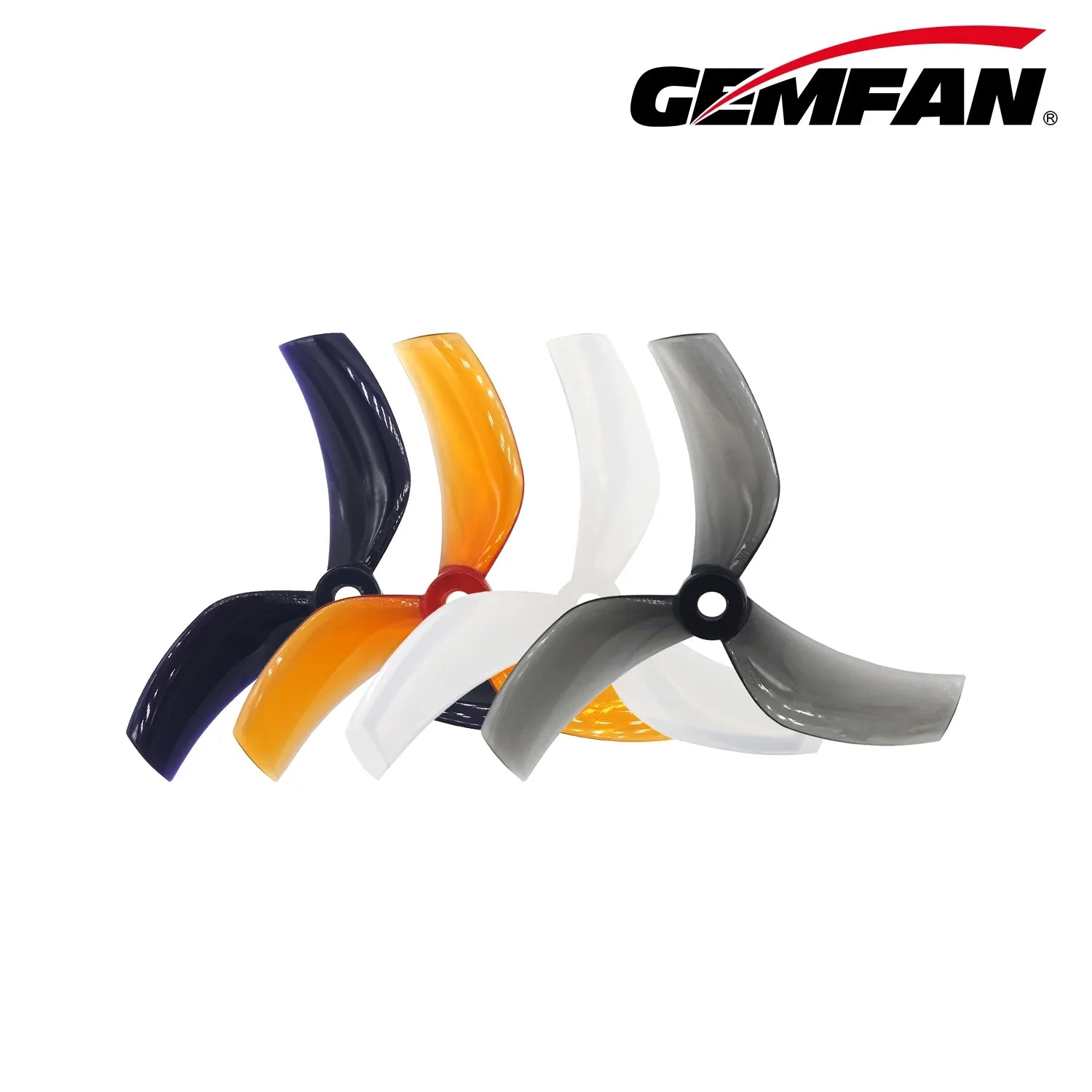 Gemfan D90-3 3.5 吋 M5 三葉螺旋槳原廠主圖