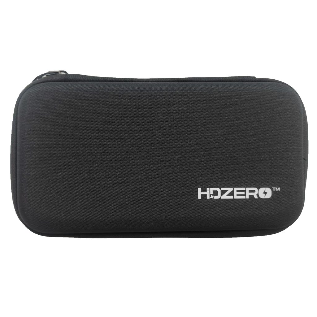 【HDZero】FPV 眼鏡拉鍊硬殼收納盒