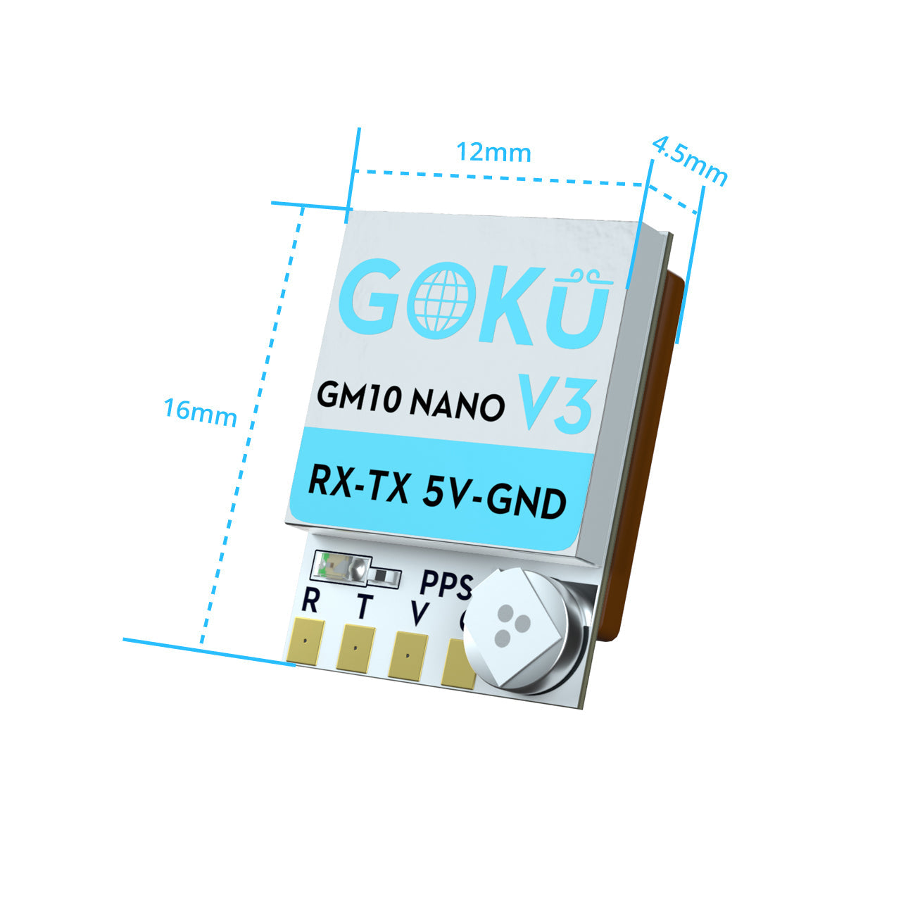 Flywoo GOKU GM10 Nano V3 GPS 產品外觀