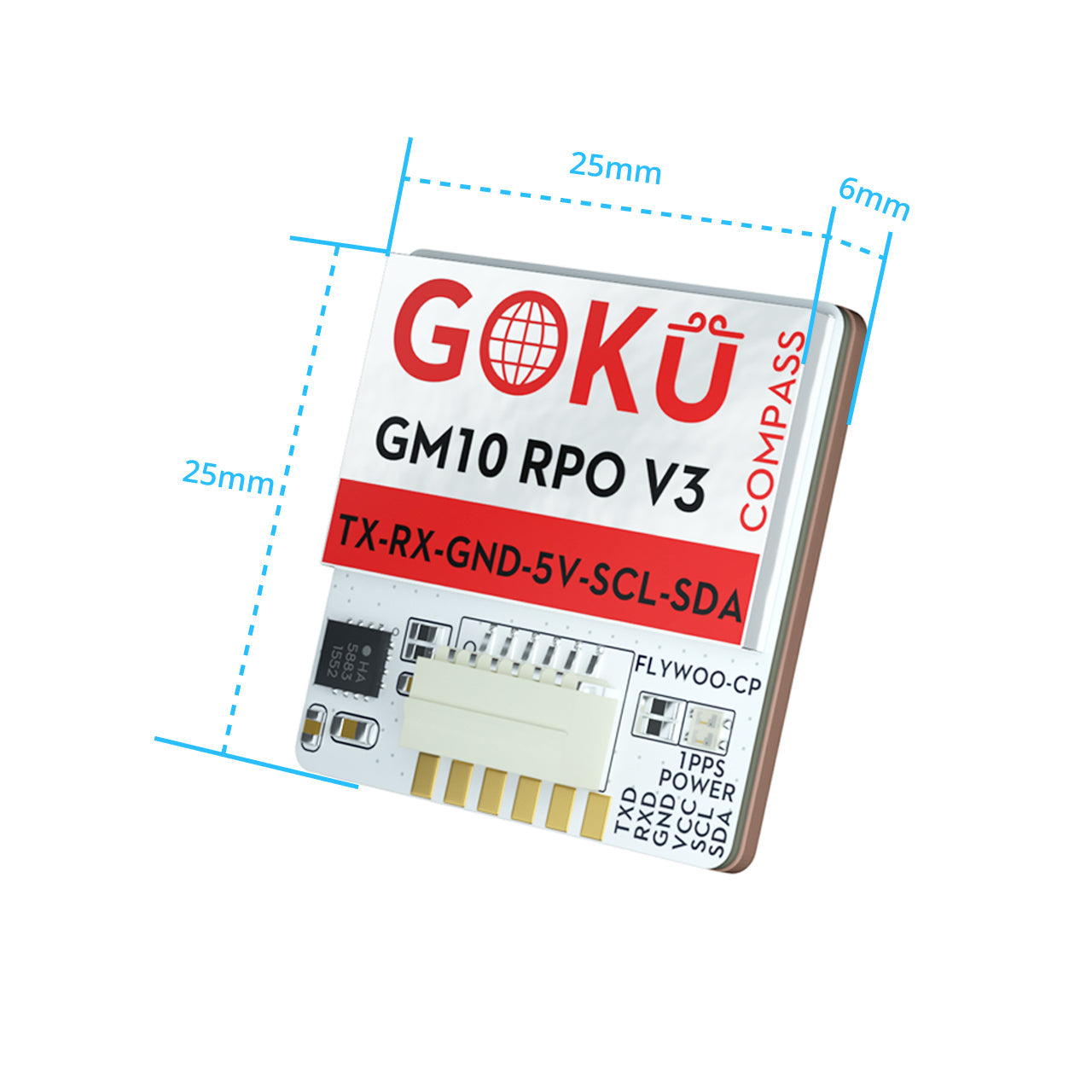 Flywoo GOKU GM10 Pro V3 GPS 產品外觀