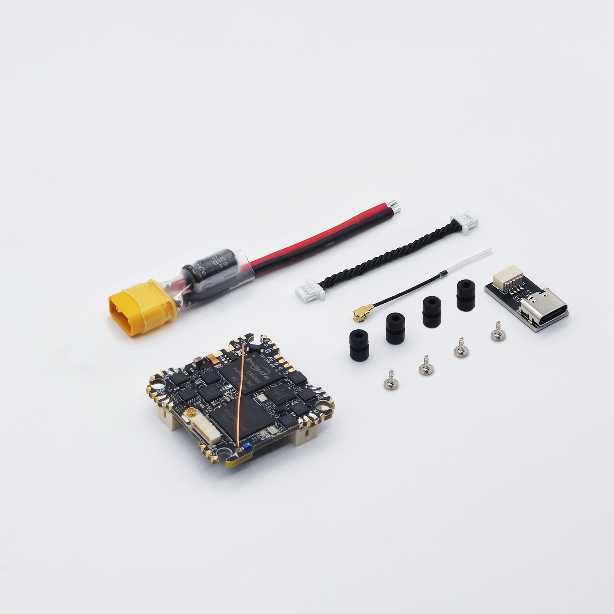【HDZero】AIO15 2S／3S 數位一體式飛控系統 官方產品圖 4