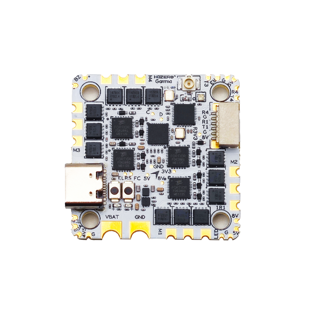 【HDZero】Gamma 45A HD-Ready 一體式飛控 官方產品圖 3