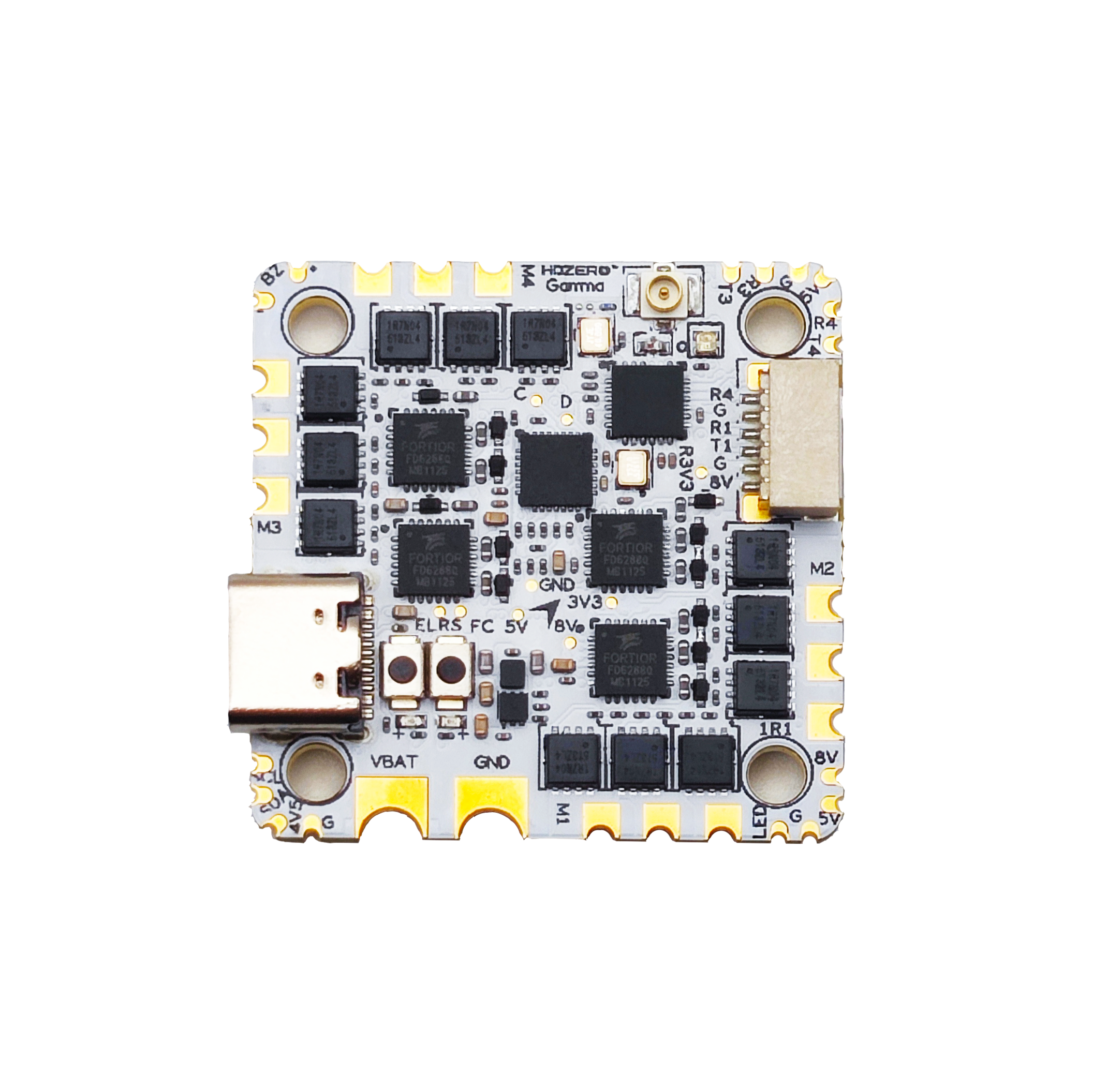 【HDZero】Gamma 45A HD-Ready 一體式飛控 官方產品圖 3