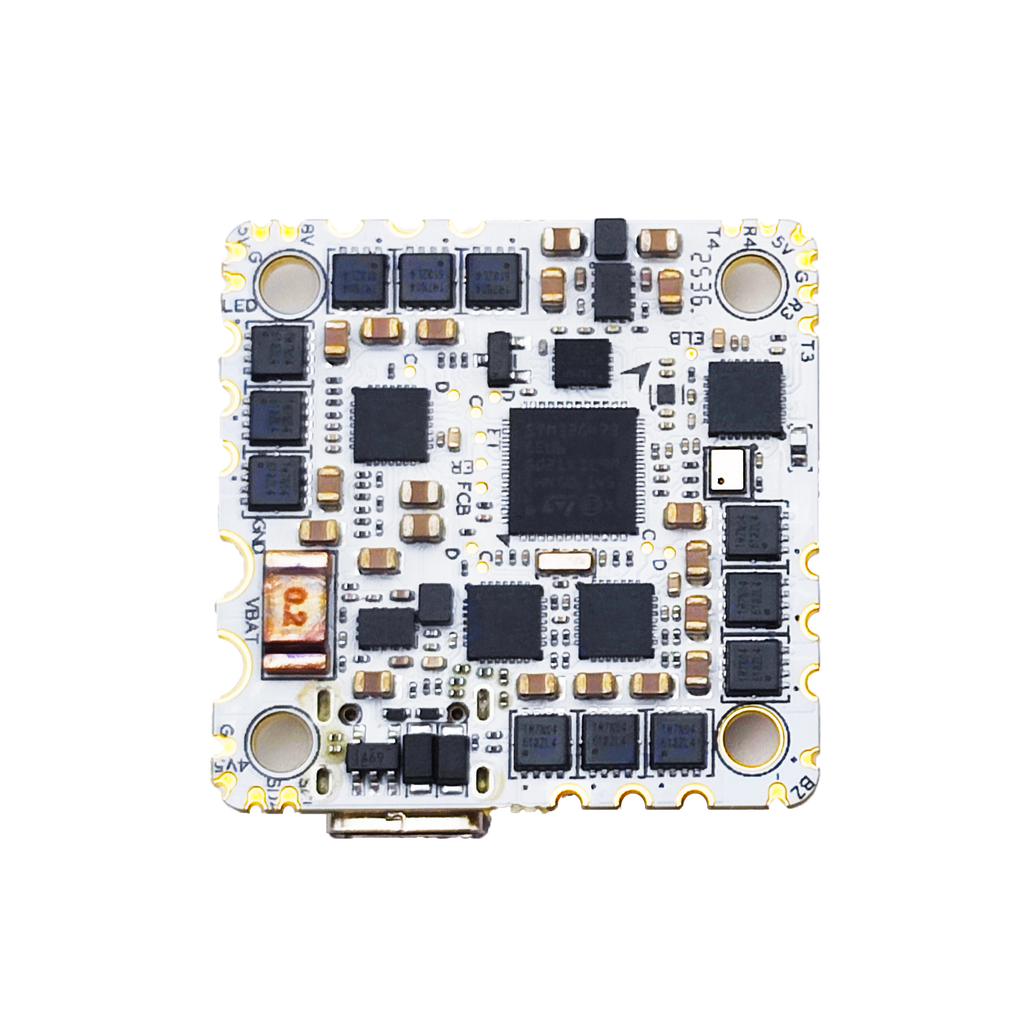 【HDZero】Gamma 45A HD-Ready 一體式飛控 官方產品圖 5