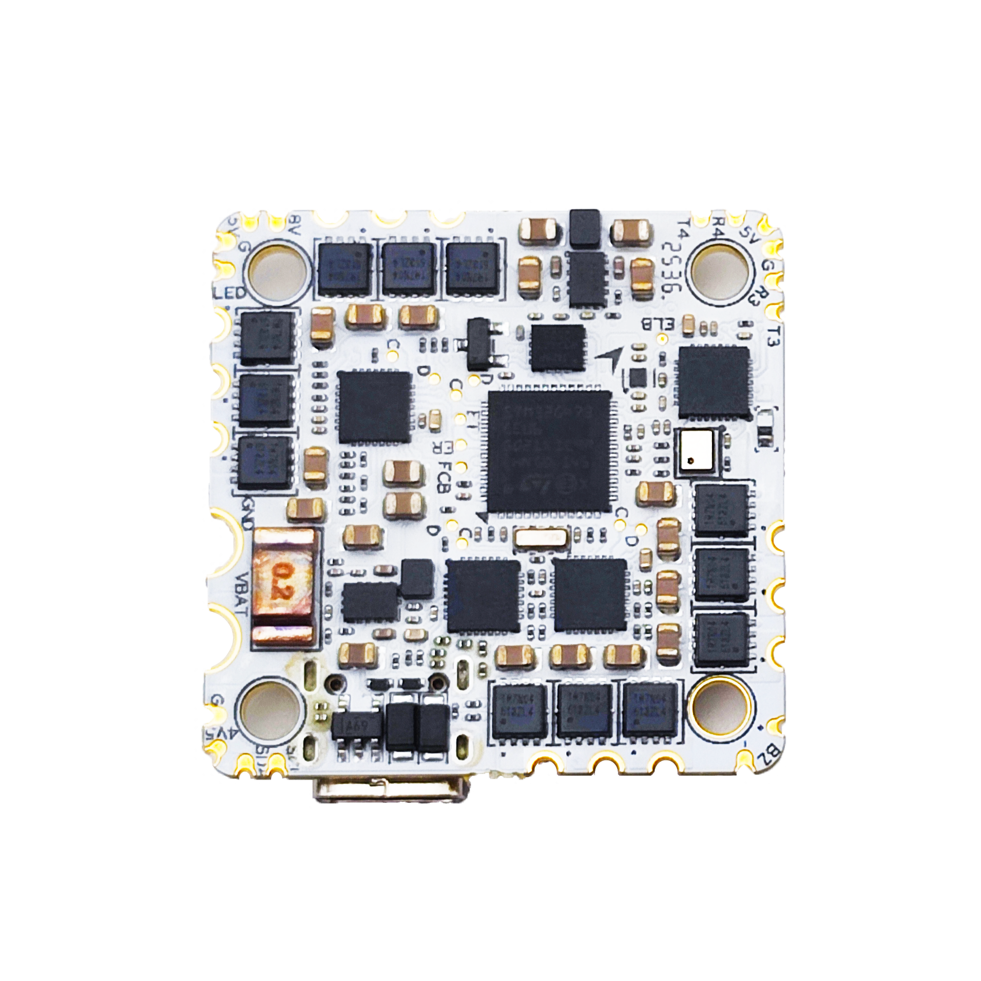 【HDZero】Gamma 45A HD-Ready 一體式飛控 官方產品圖 5