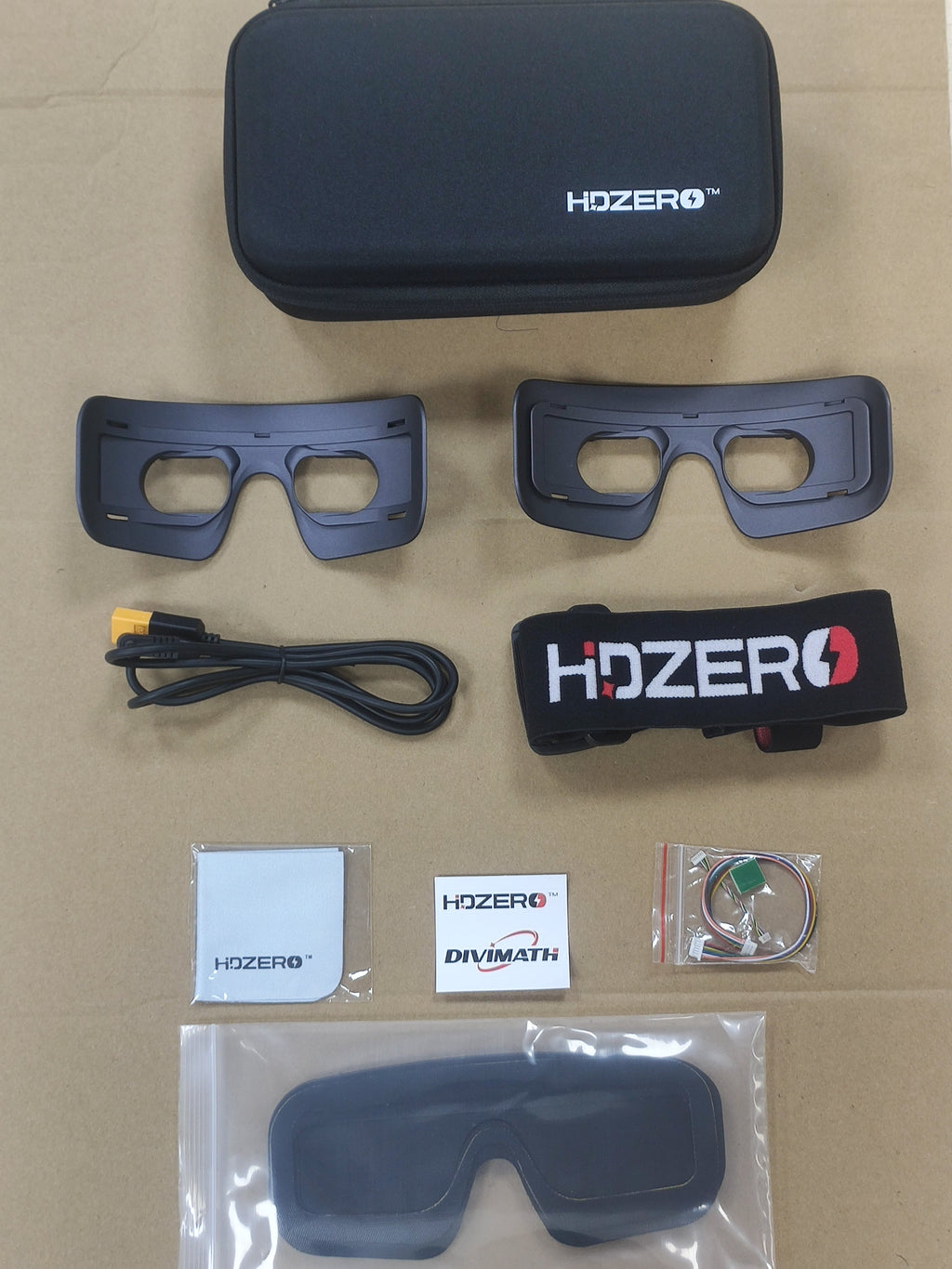 【HDZero】Goggle 2 數位類比雙模 FPV 眼鏡 官方產品圖 15