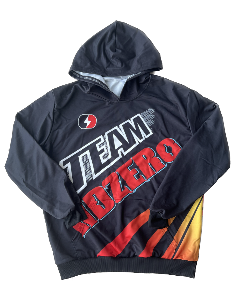 【HDZero】品牌連帽上衣 官方產品圖 3