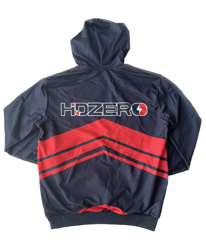 【HDZero】品牌連帽上衣 官方產品圖 4