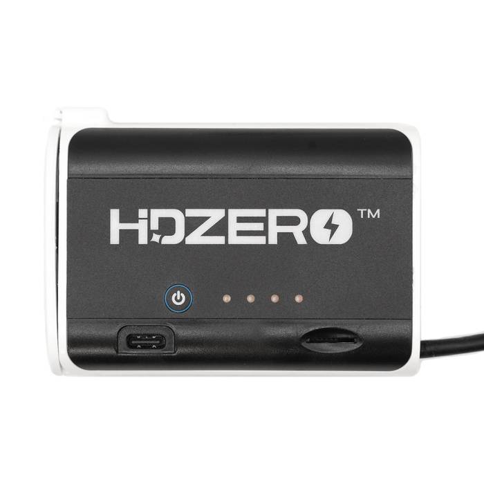 HDZero Rear-Mount Battery Case (No Batteries)