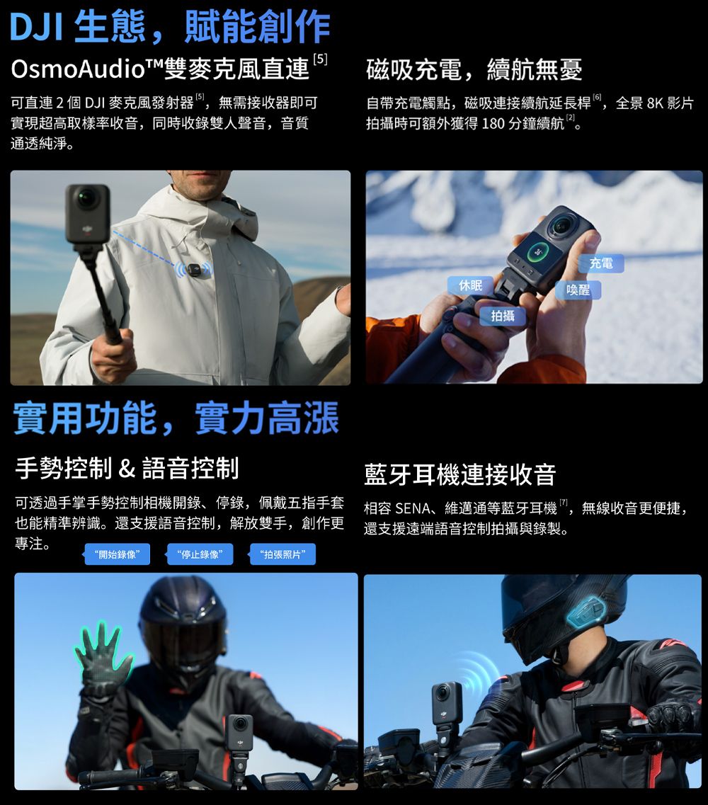 Osmo 360 七月暢拍攝影季