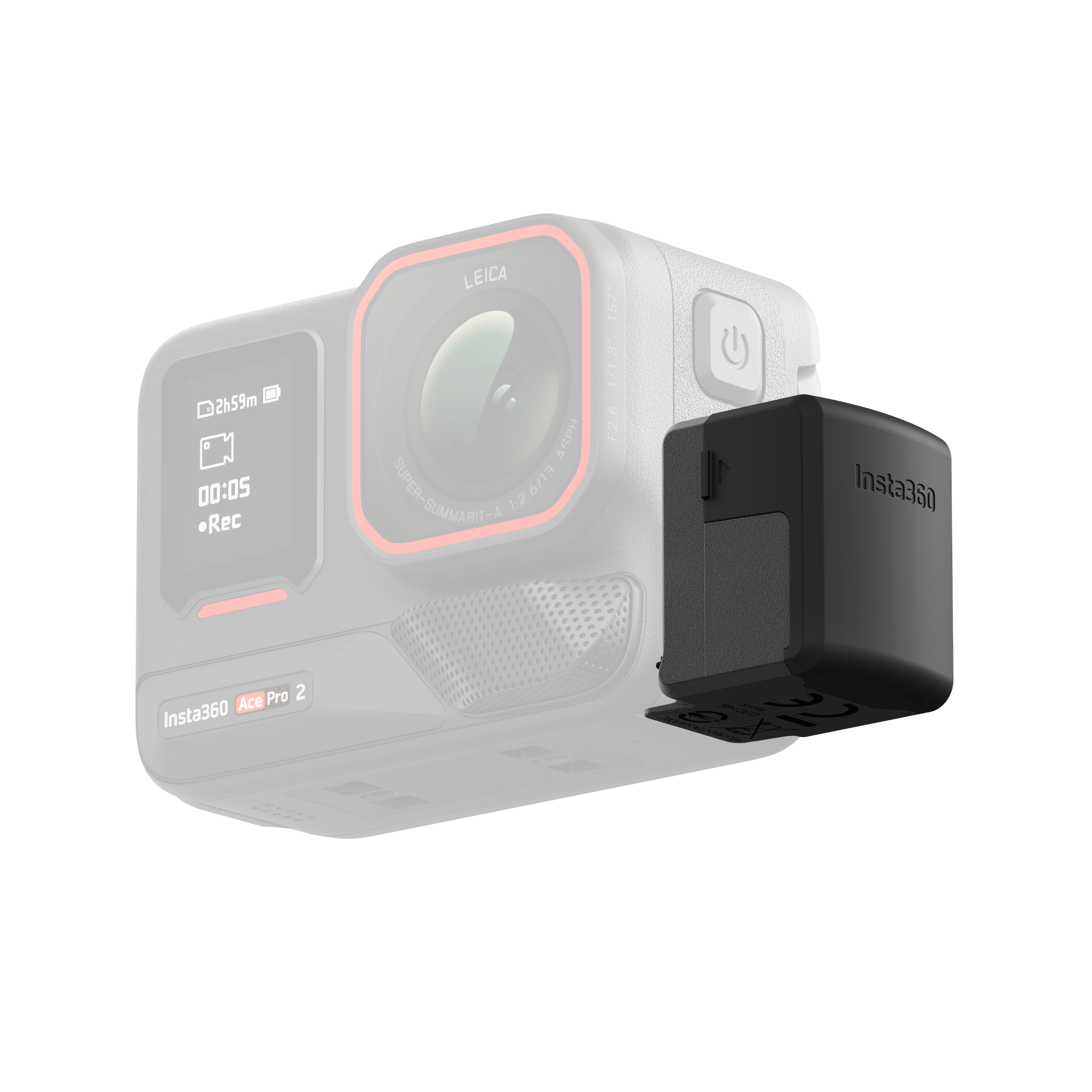 Insta360 Insta360 Ace 系列專用閃傳伴侶 主圖