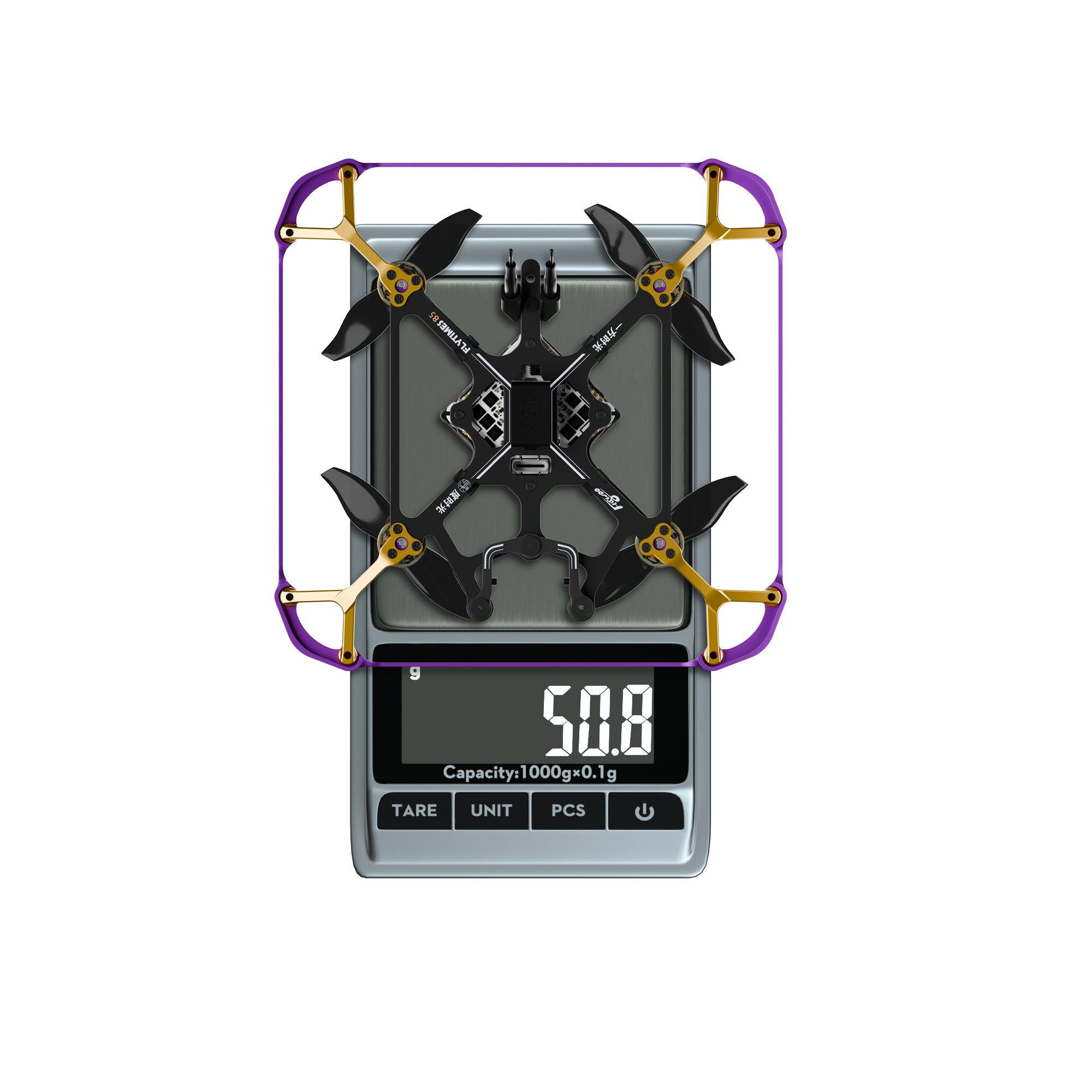 Flytimes 85 HD O3 Lite 2S Micro Drone -FLYWOO