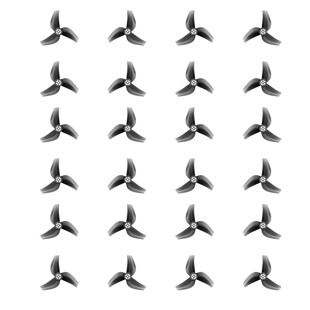 New 1611 3-Blade Propeller (Set of 8) - 1.5mm Shaft -FLYWOO