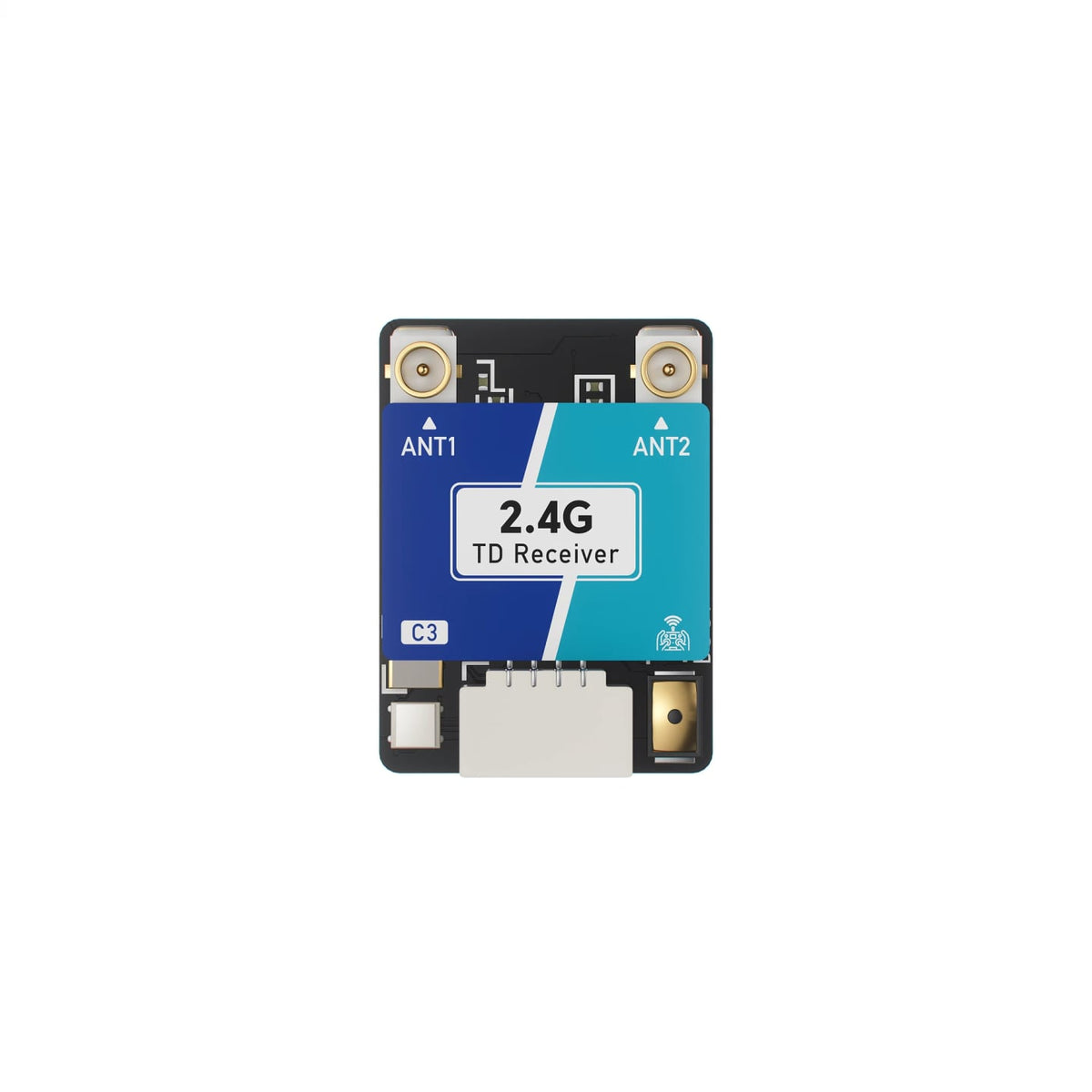 GEPRC ELRS Nano DUAL 2.4G 真分集接收機 商品圖 1