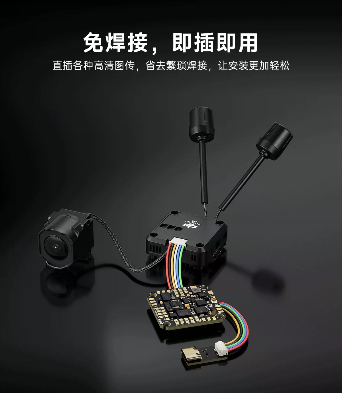 GEPRC TAKER F405 20A ELRS2.4G AIO 商品圖 5
