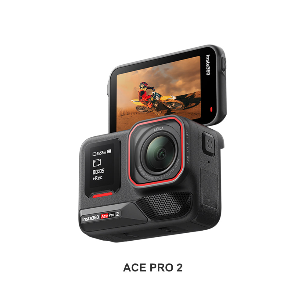 【Insta360】Ace Pro 2 運動相機