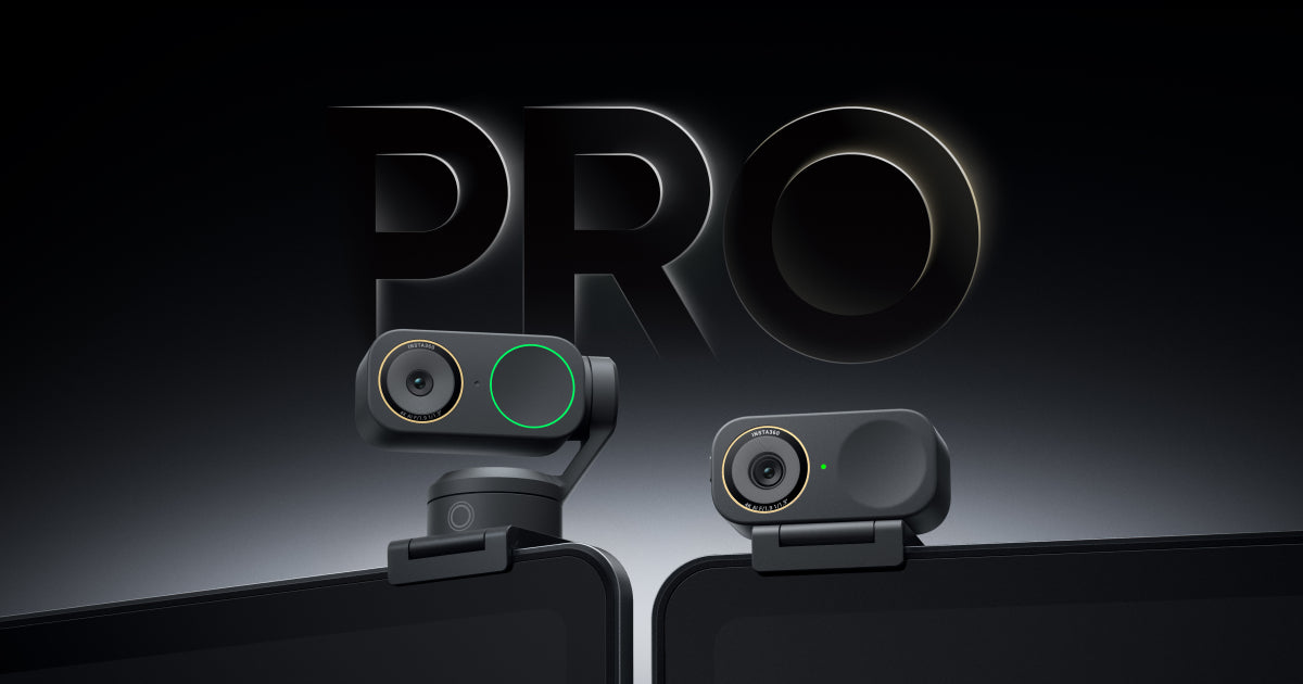Insta360 Link 2 Pro 與 Link 2C Pro AI 4K 網路攝影機