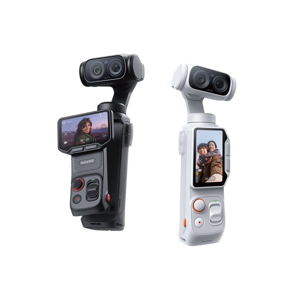 Insta360 Luna Ultra 雙鏡頭雲台相機
