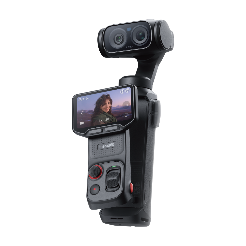 Insta360 Luna Ultra 雙鏡頭雲台相機
