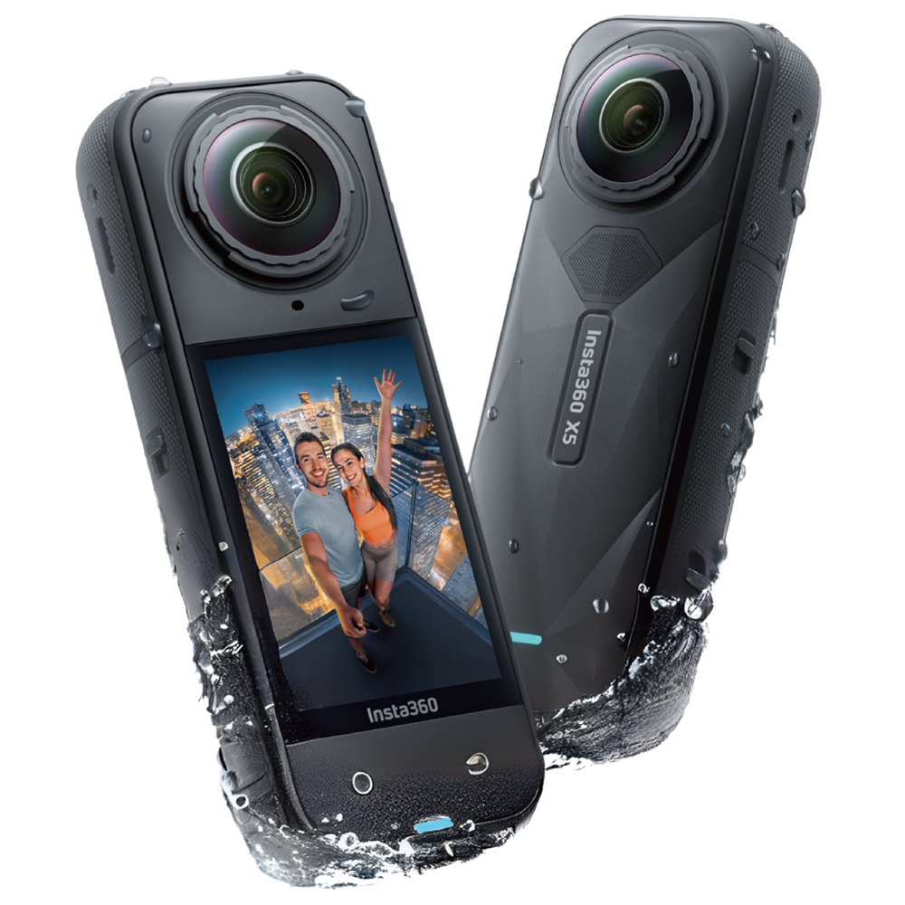 【Insta360】 X5 全景運動相機