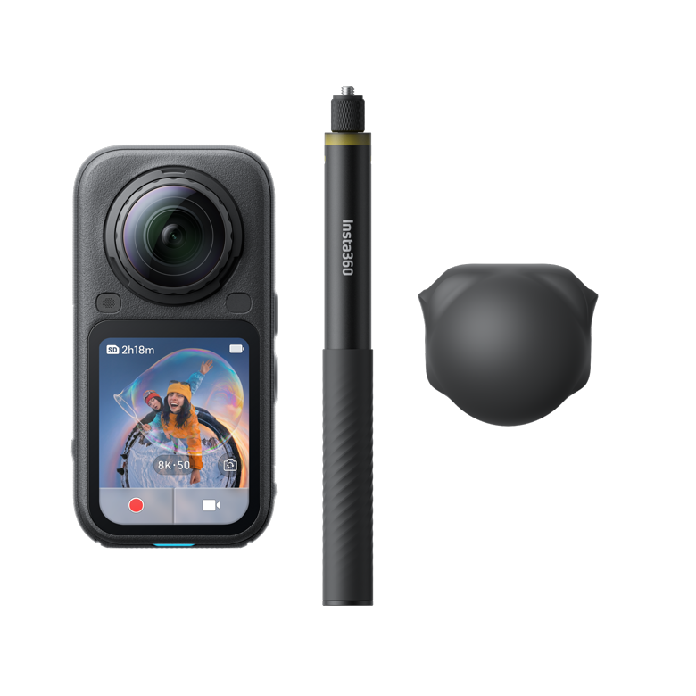 Insta360 X6 人氣套裝配置圖