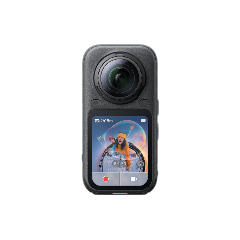 Insta360 X6 標準套裝配置圖
