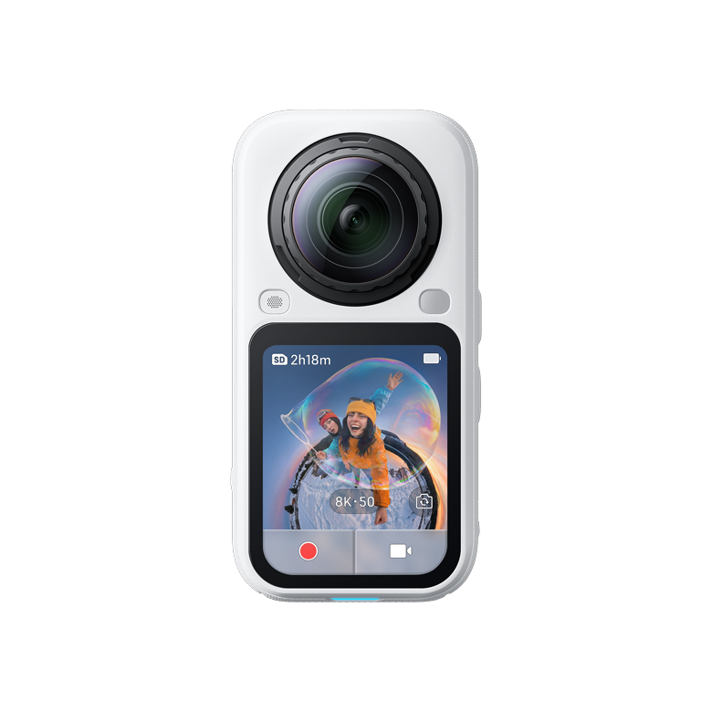Insta360 X6 雪山白標準套裝配置圖