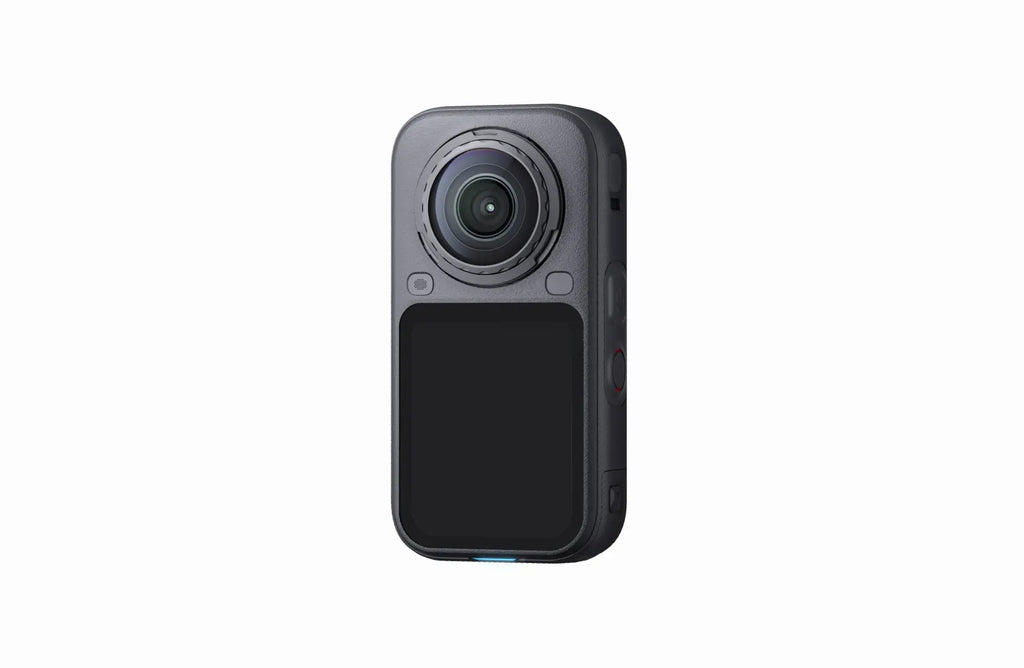 Insta360 X6 午夜黑側面官方產品圖