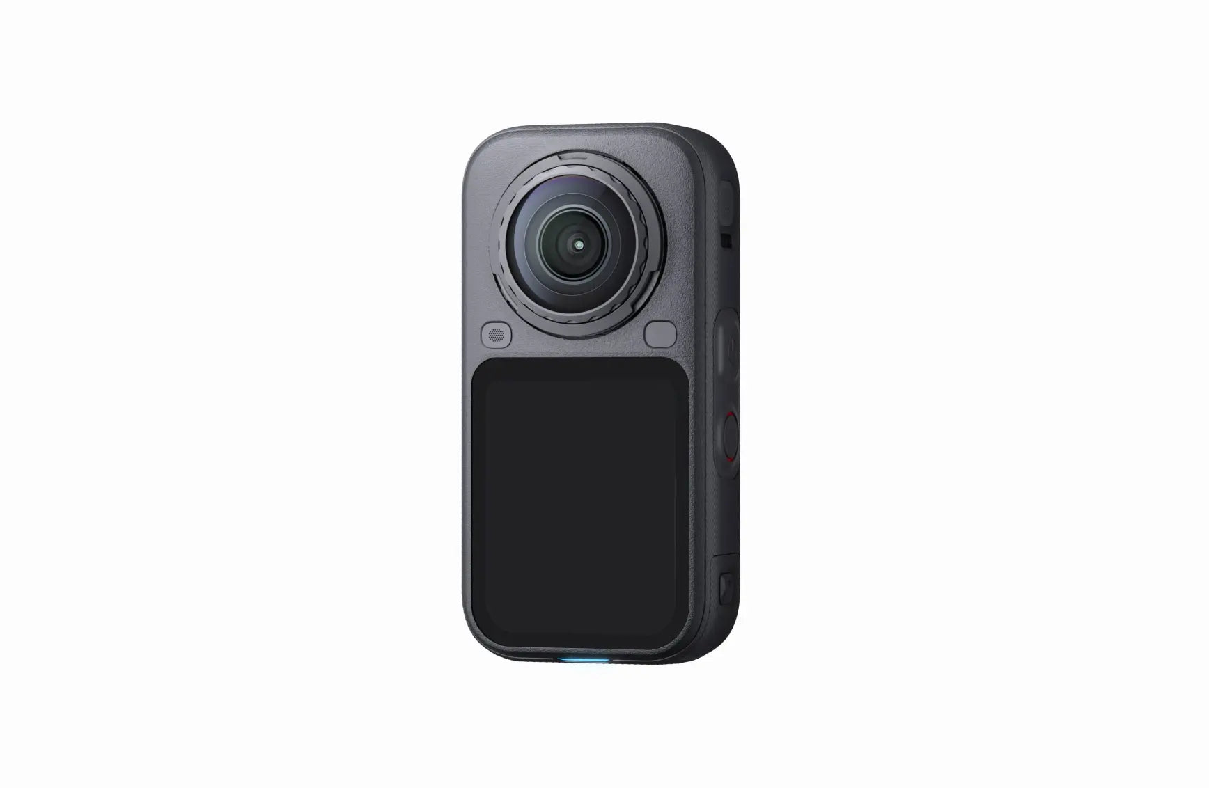 Insta360 X6 午夜黑側面官方產品圖