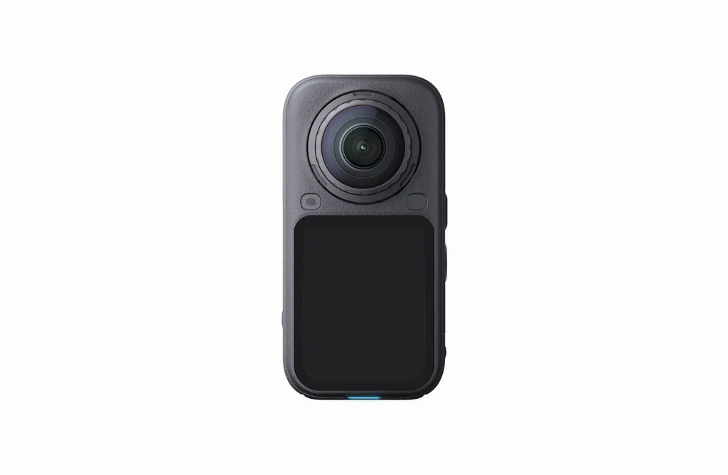 Insta360 X6 午夜黑正面官方產品圖