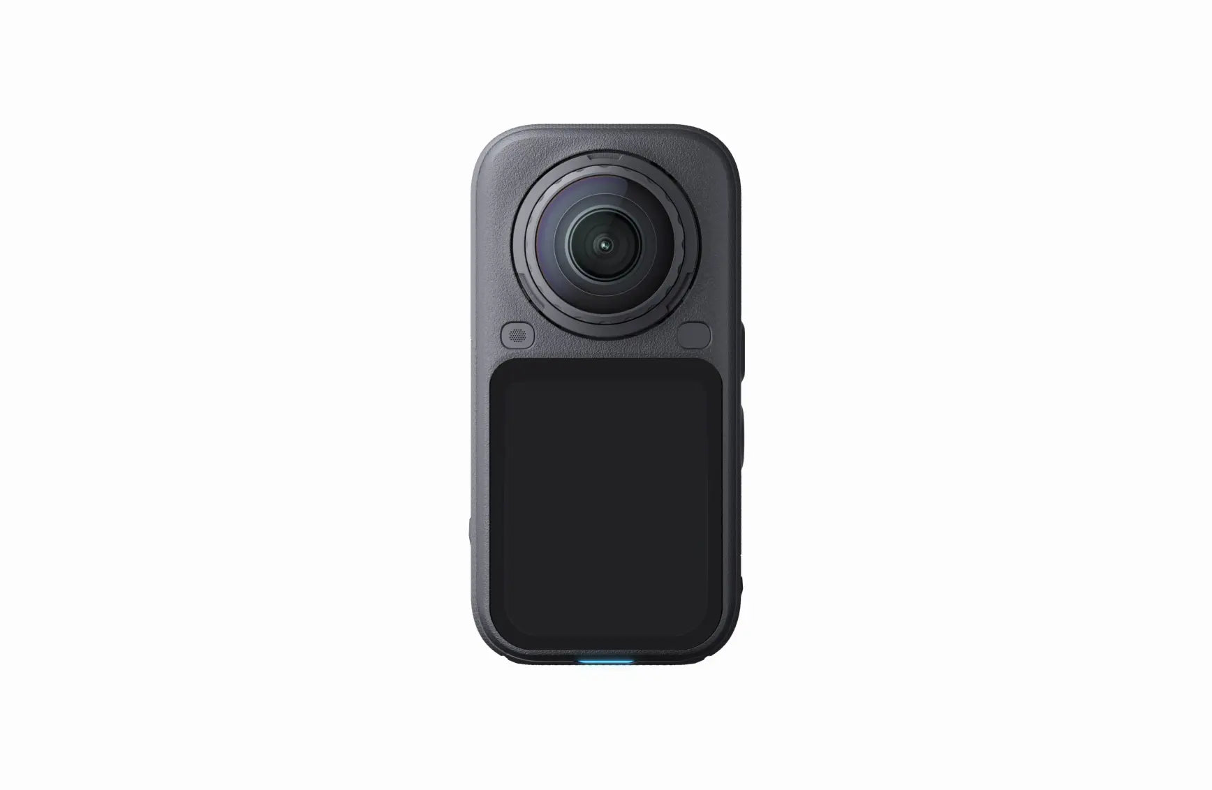 Insta360 X6 午夜黑正面官方產品圖