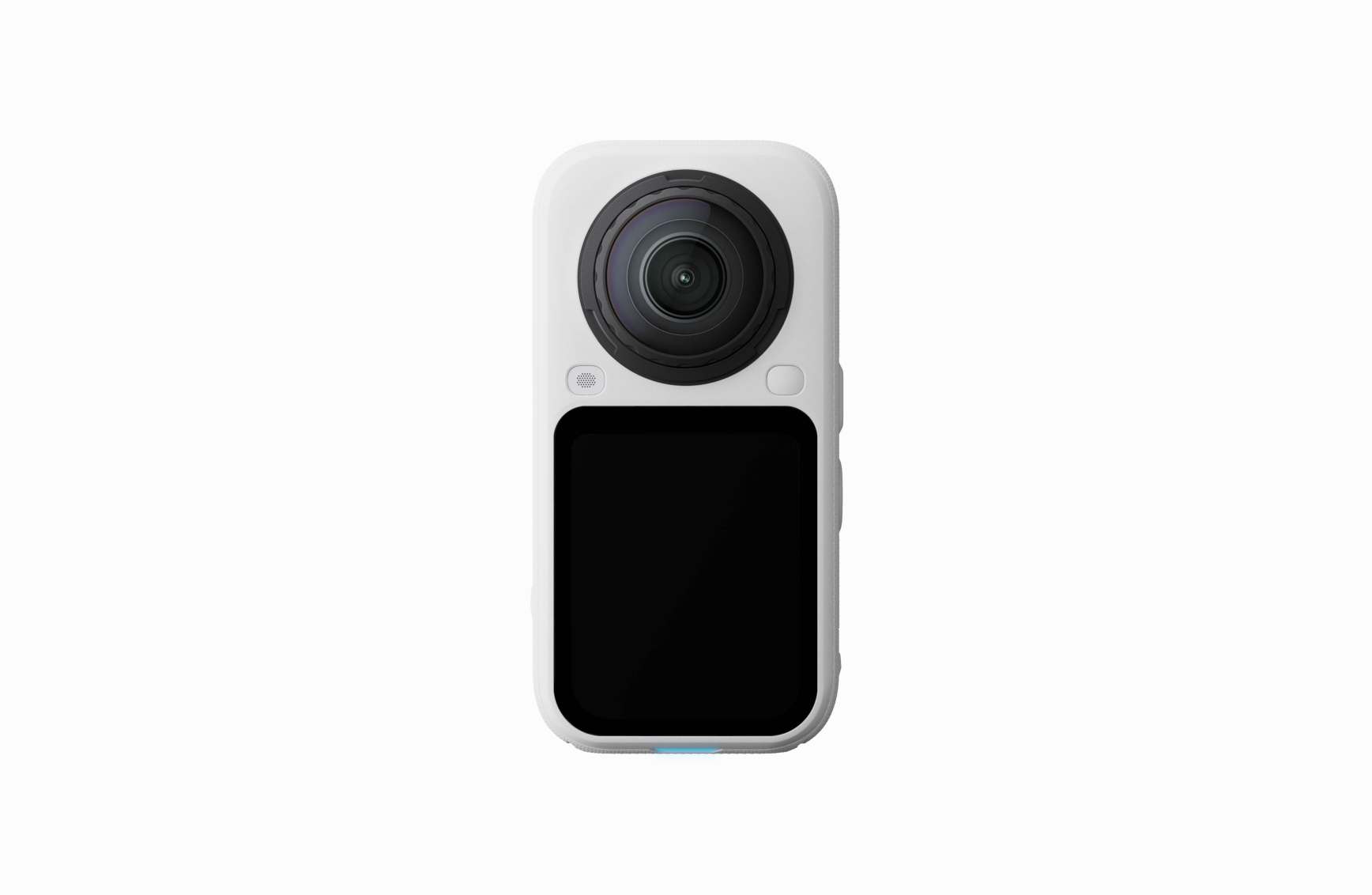 Insta360 X6 雪山白正面官方產品圖