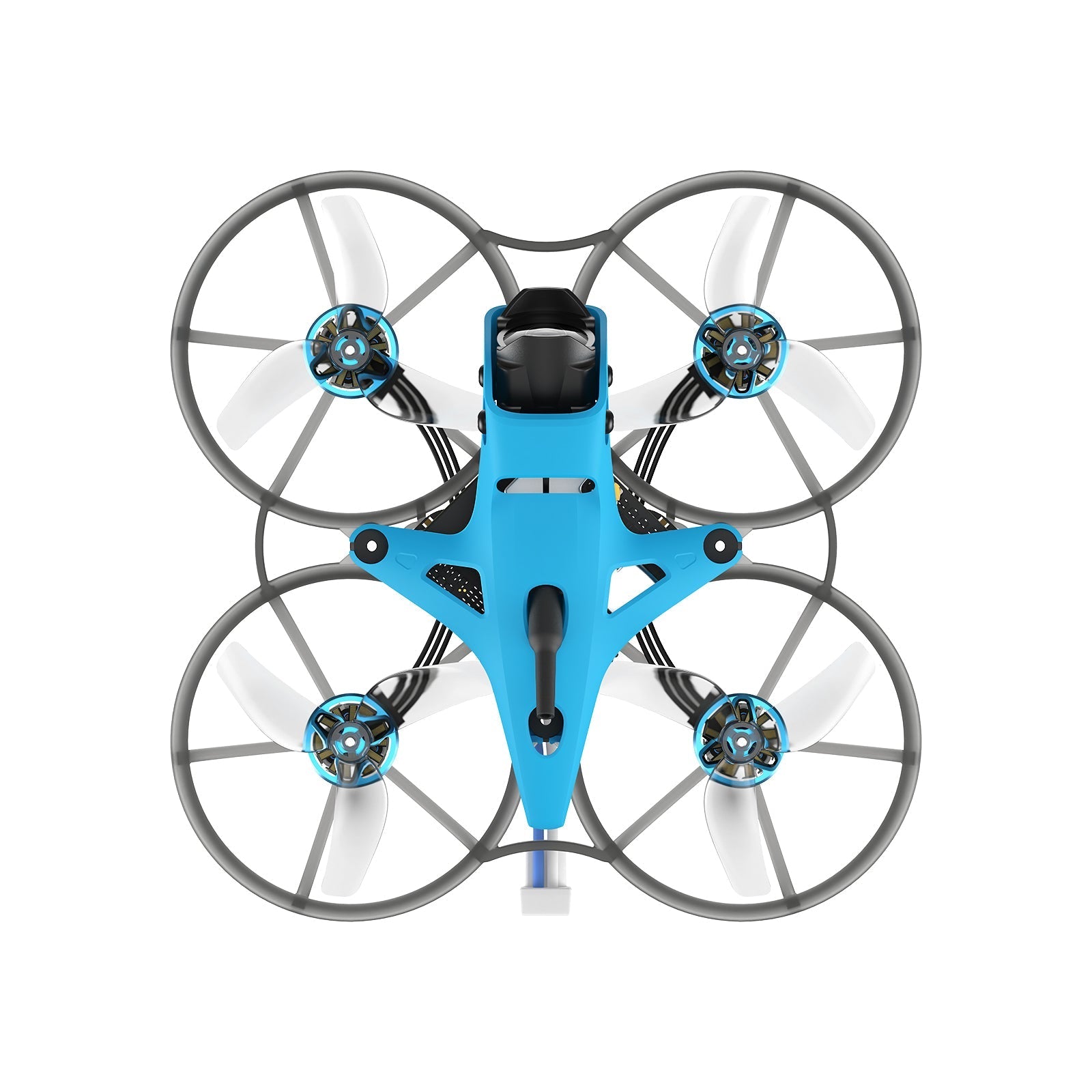 BETAFPV Meteor75 Pro II O4 俯視官方圖