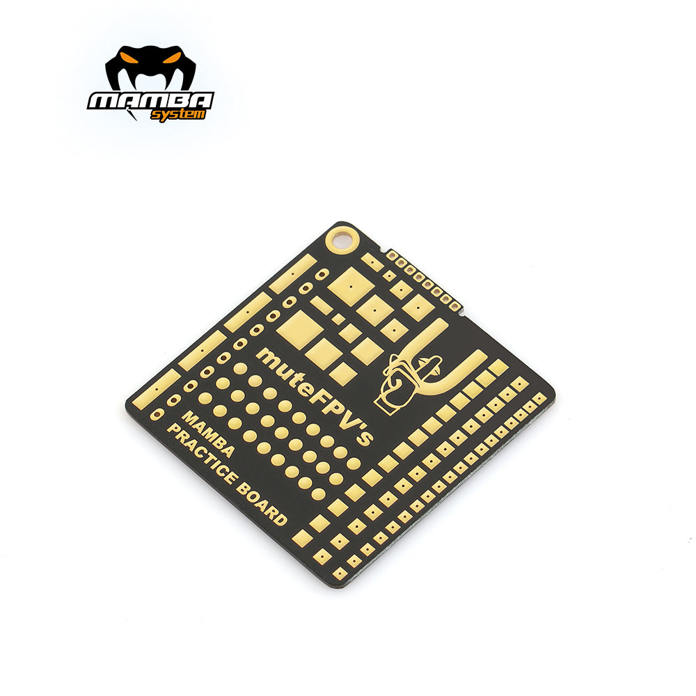 Mamba Soldering Practice Board V2 焊接練習板主圖