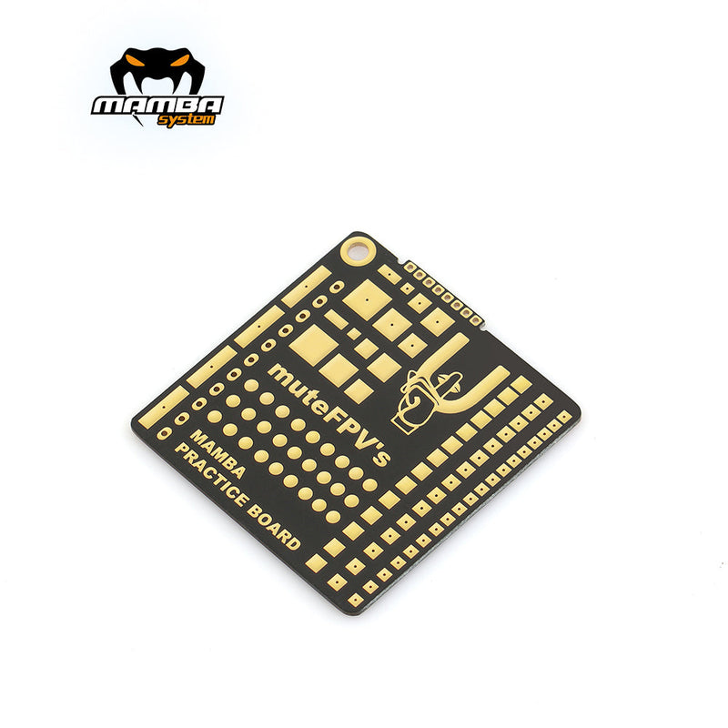 Mamba Soldering Practice Board V2 焊接練習板主圖