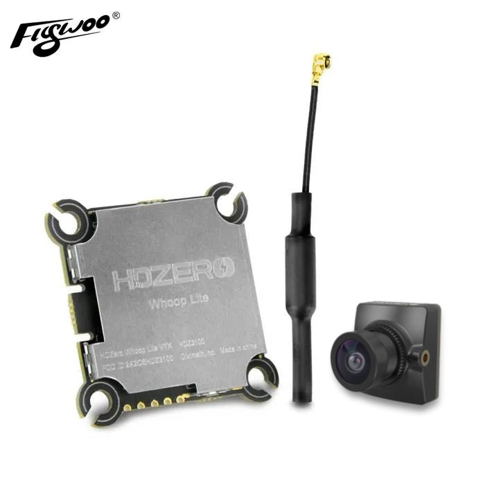 HDZero Whoop Lite w / Runcam Nano V3 Cam MIPI 40mm-FLYWOO