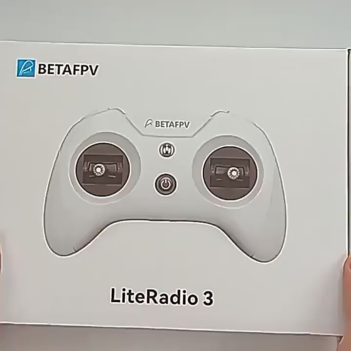 BETAFPV LiteRadio 3 商品影片