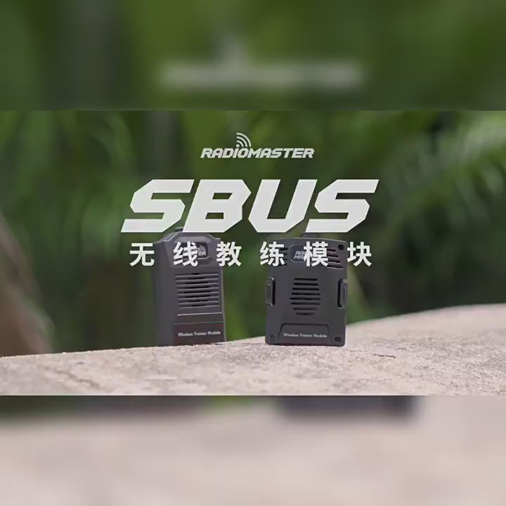 RadioMaster Sbus 無線教練模組Micro / Nano接口 商品影片