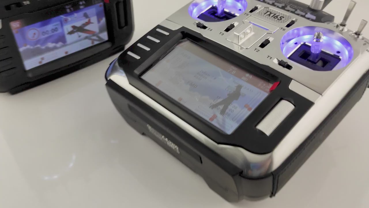 【RadioMaster】TX16S遙控器發光片光圈 藍色/白色遙控器升級改裝配件 商品影片
