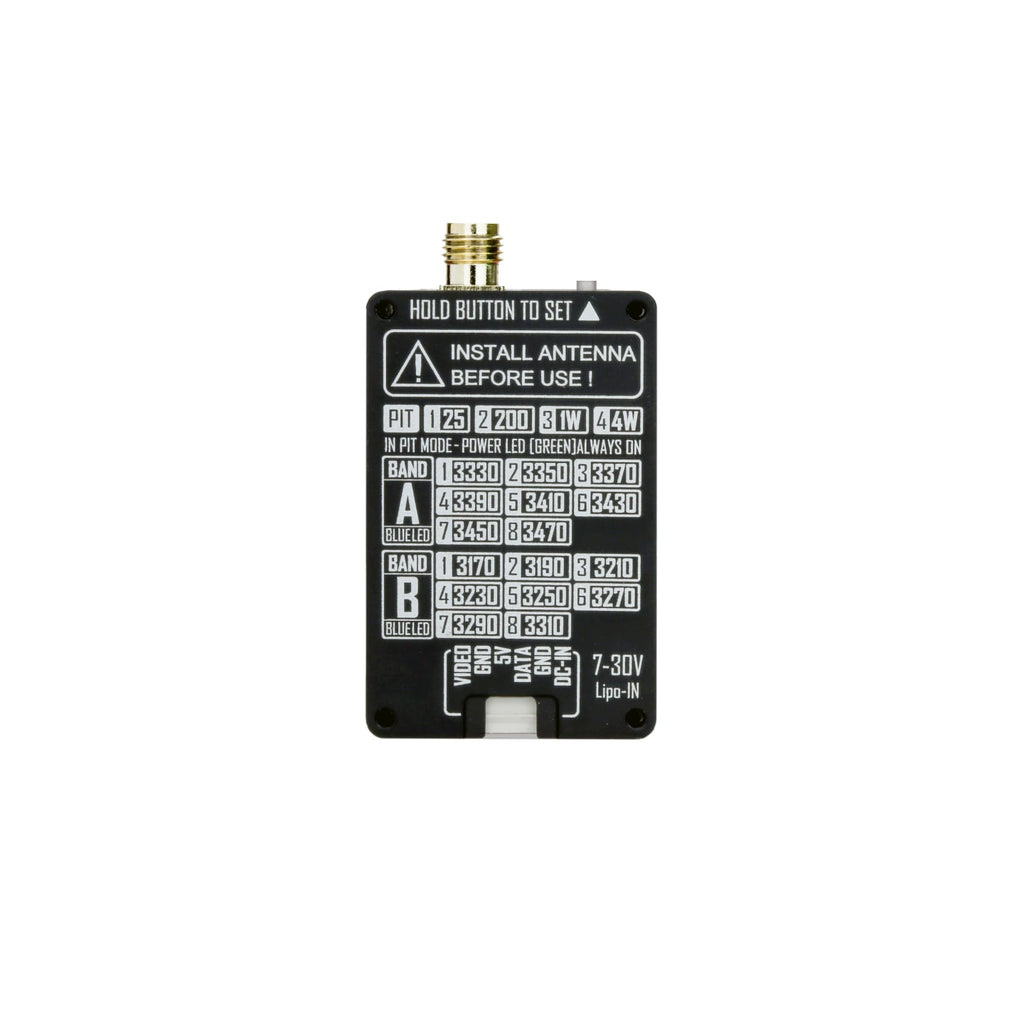 RUSHFPV3.3G4W圖傳套裝FPV 穿越機圖傳遠距離大功率 商品圖片 1
