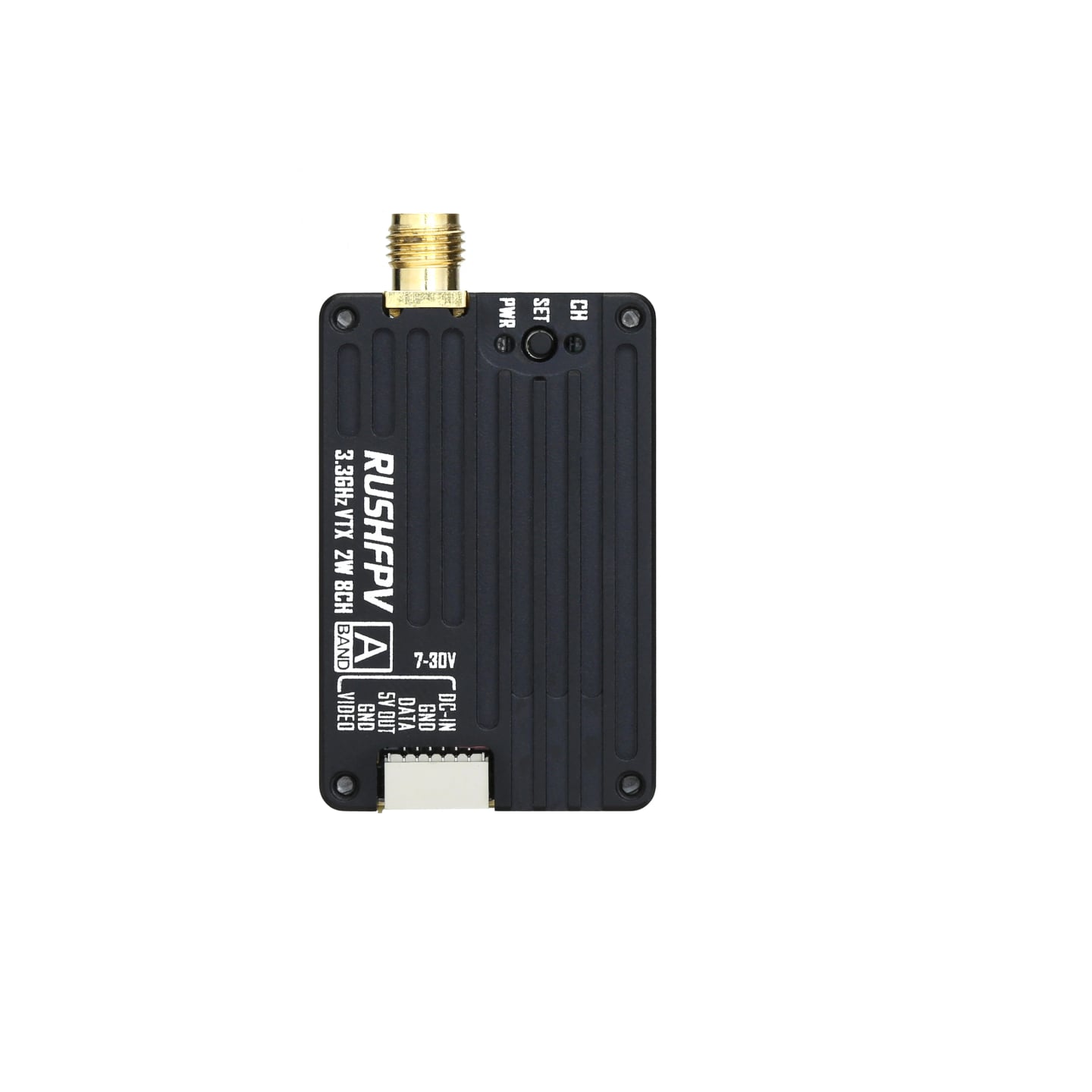 RUSHFPV3.3G2W圖傳套裝FPV 穿越機圖傳遠距離大功率 商品圖片 3